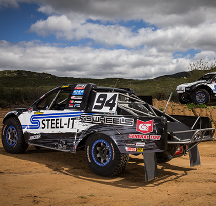 STEEL-IT, Case Study, Bink Design, Photography, Off Road Racing