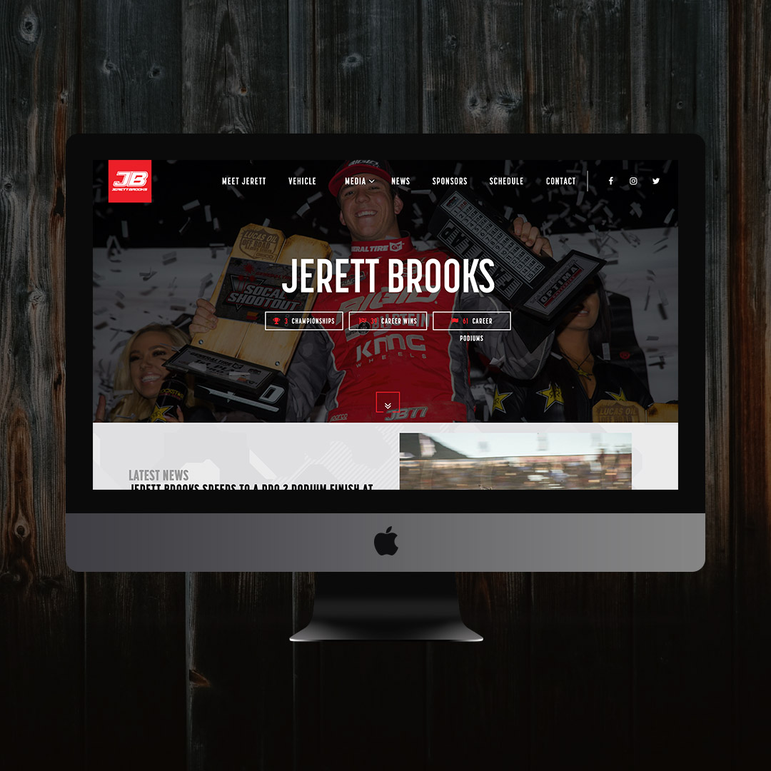 Bink Design, Jerret Brooks, Website Design, Website Development