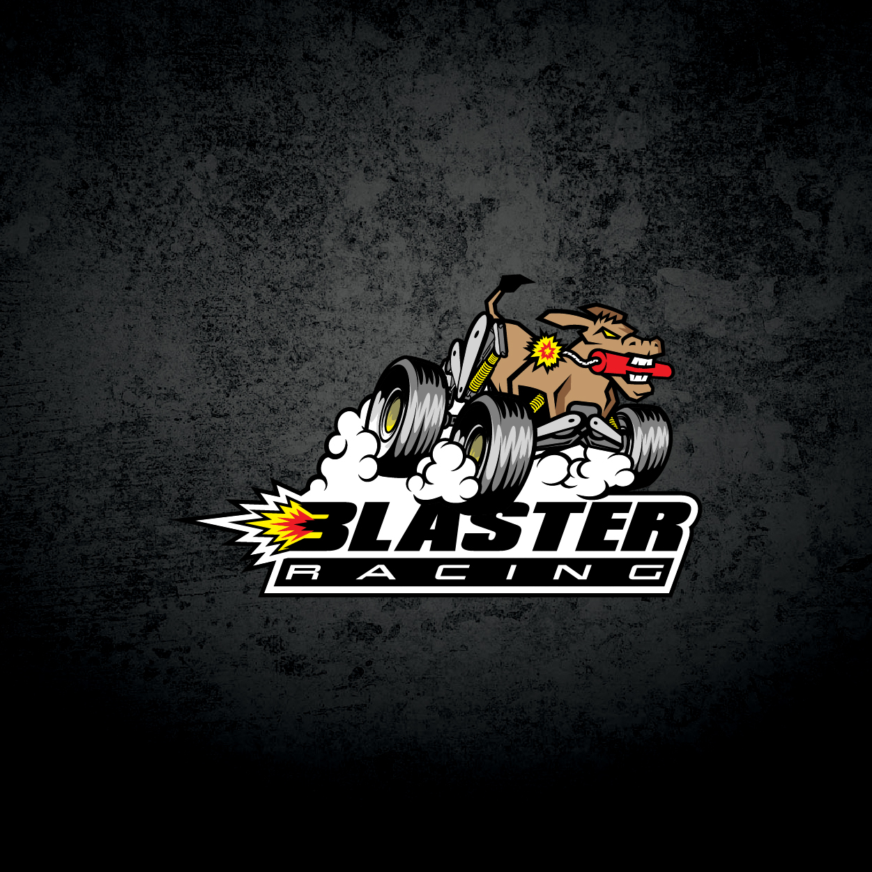 Blaster Racing, Identity, Bink Designs