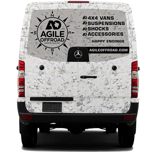 Wrap Design, Illustration, Agile Off Road