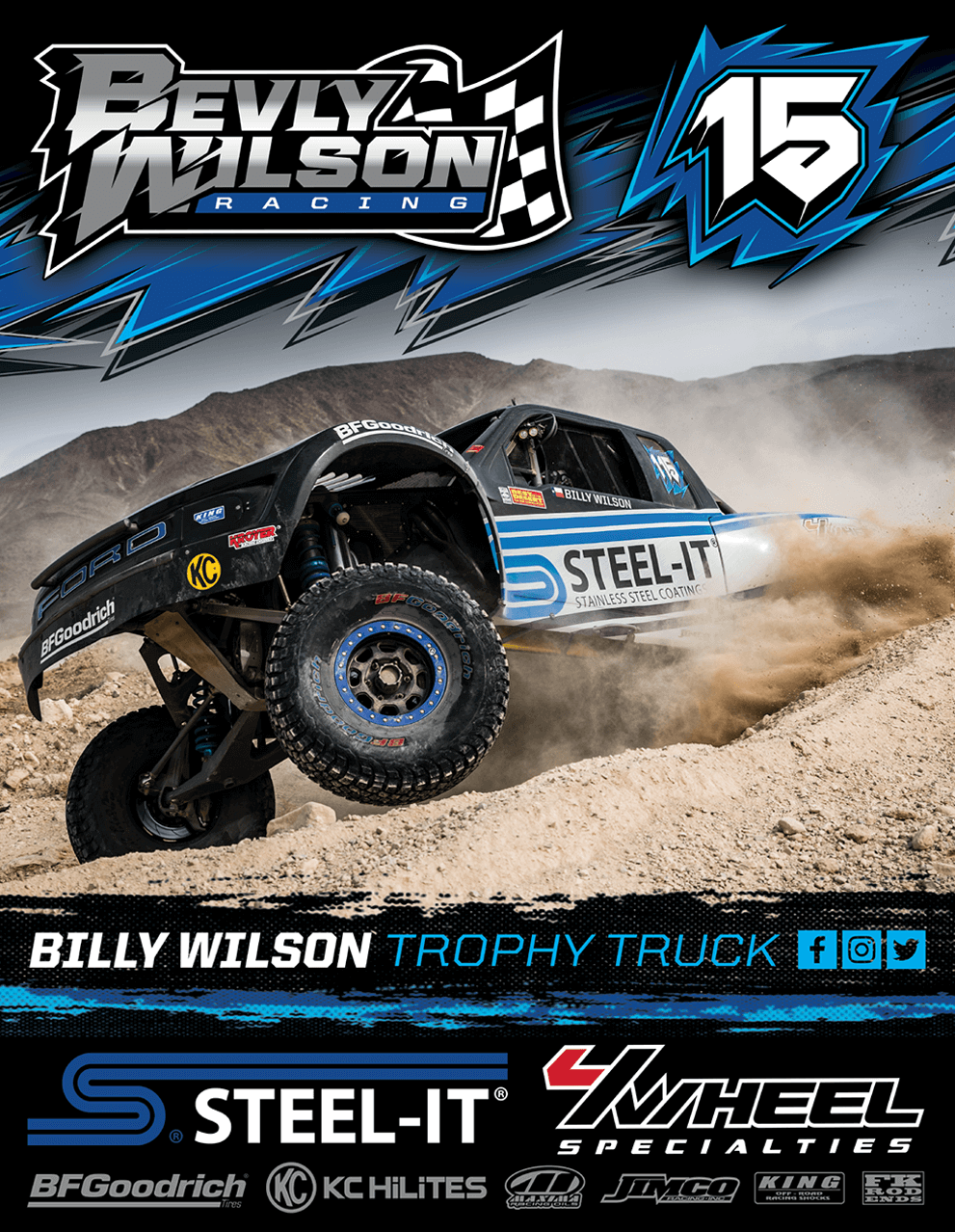 Bevly Wilson Hero Card Design