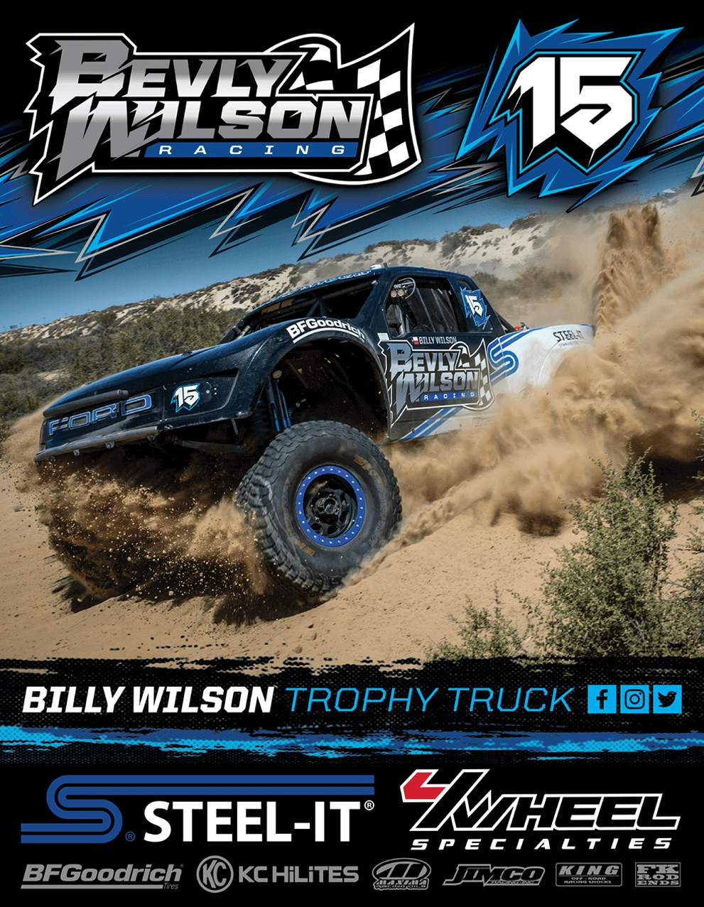 Bevly Wilson Hero Card Design