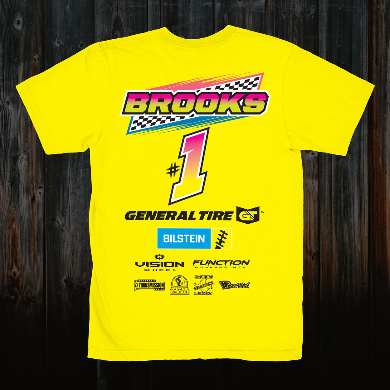 Jerett Brooks, Off-road, Racing, Apparel, Bink Designs