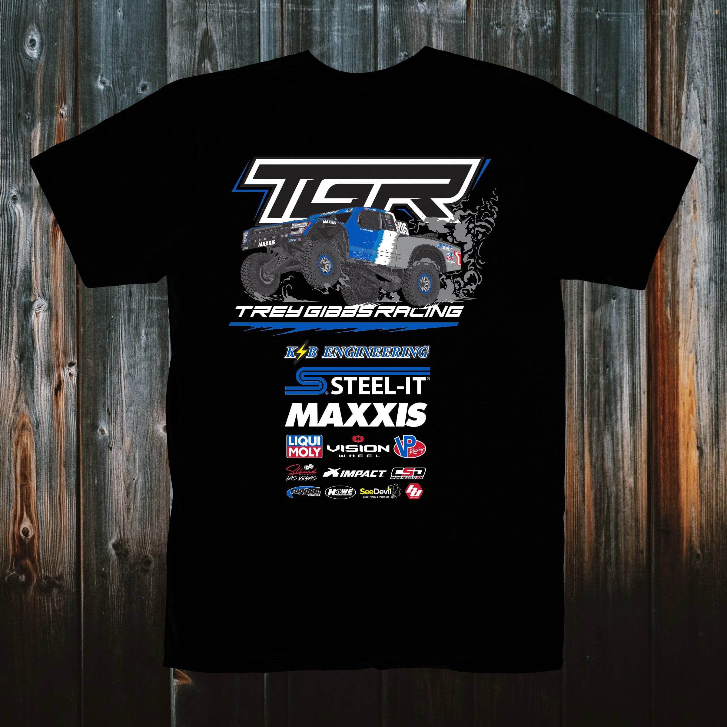 TGR, Racing, Bink Designs, Off-Road, Apparel