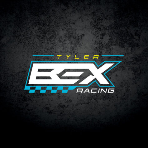 Tyler Bex, Racing, Identity, Logo Design, Bink Designs